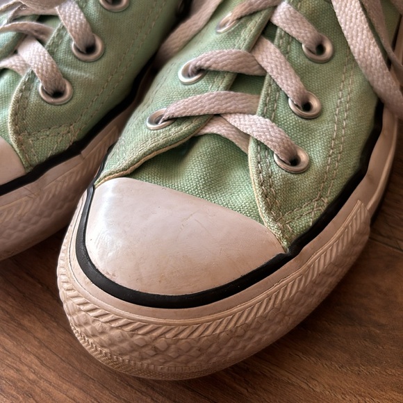 Mint Converse All-Star - Picture 3 of 5